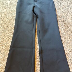 Good American Classic Black Trousers
